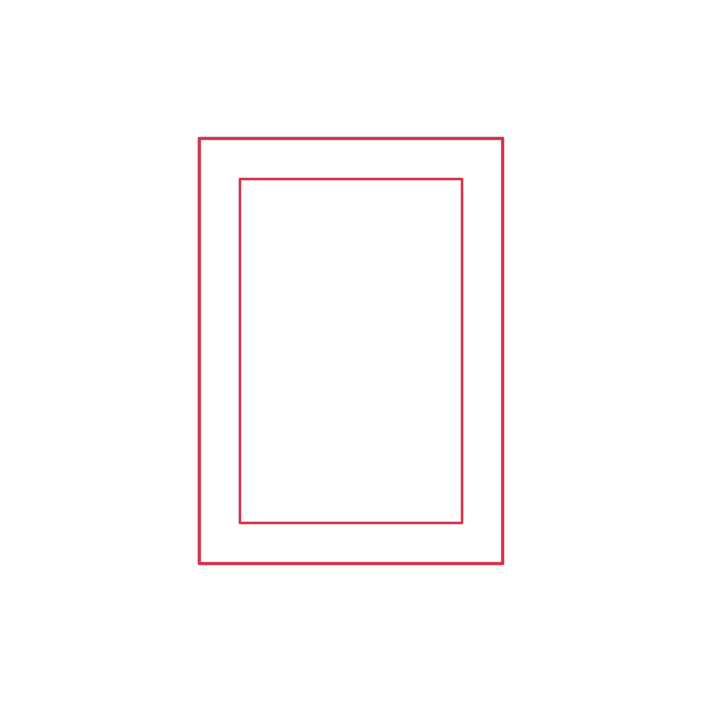 Objects Picture Frames Ikea Ribba Frame Tabletop Small Sticker Svg Vector Free Vectors